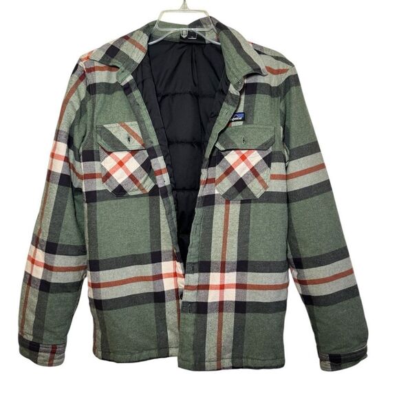 Patagonia Other - Patagonia Green Plaid Men's Jacket